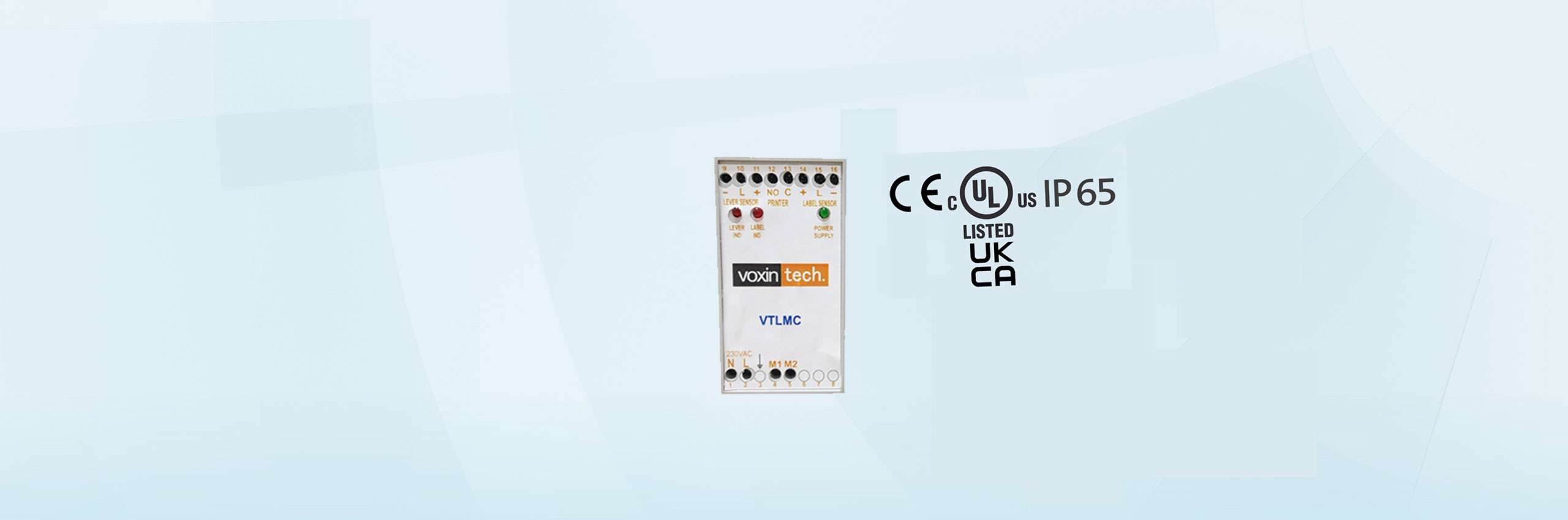 Voxintech Manufacturing Label Machine Controller, Voxintech Labeling Machine Controller.