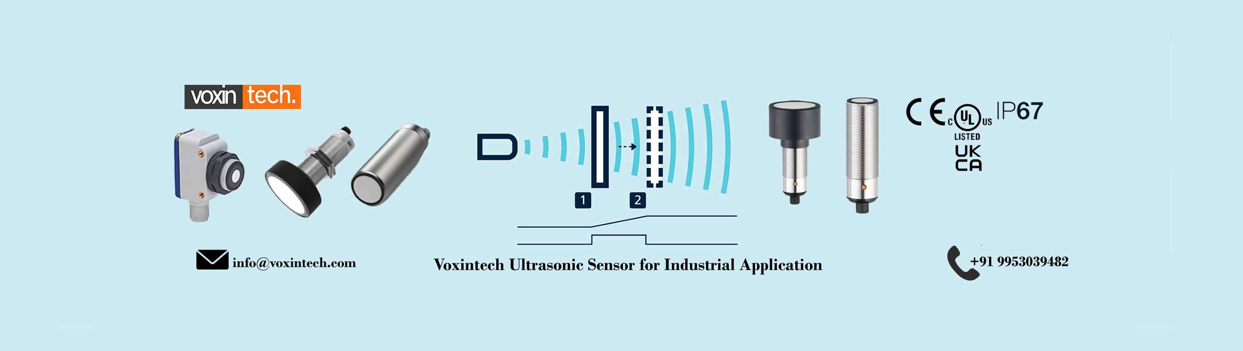 Voxintech Industrial Sensor Manufacturer, Ultrasonic Sensor Manufacturer, Ultrasonic Sensor Supplier , Industrial Metal Face Proximity Sensor Manufacturer, Metal Face Proximity Sensor Manufacturer, Label Sensor Manufacturer, Label Sensor Supplier , Industrial Vibration Sensor Manufacturer & Supplier, Ultrasonic Sensor for Roll Diameter, Distance Measuring Sensor, Roll Diameter & Tension Control, Waterproof Ultrasonic Sensor, Ultrasonic Sensor for food Packaging Machine, Ultrasonic Sensor for Slack Monitoring, Ultrasonic Sensor for Industrial Application.