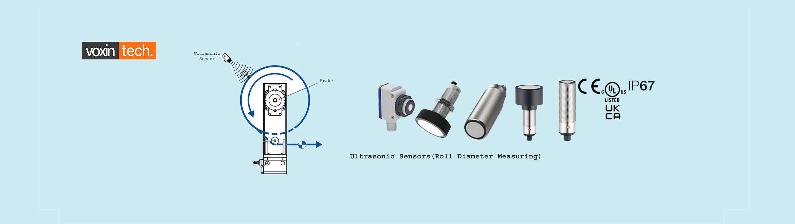 Voxintech Ultrasonic Roll Diameter Measuring Sensor , Voxintech Industrial Sensor Manufacturer, Roll Diameter & Tension , Ultrasonic Slack Monitoring Sensor , Ultrasonic Stack Monitoring Sensor , Ultrasonic Sensor for Packaging Industry, Ultrasonic Sensor for Food Packaging Machine, Ultrasonic Sensor for Oil tank Monitoring , Ultrasonic Sensor for Water Level Monitoring, Ultrasonic Sensor for Water Level Measuring, Ultrasonic Liquid Level Controller, Ultrasonic Industrial Sensor in Factory Automation, Ultrasonic Sensor for Water Level Measuring, Ultrasonic Liquid Level Measuring.