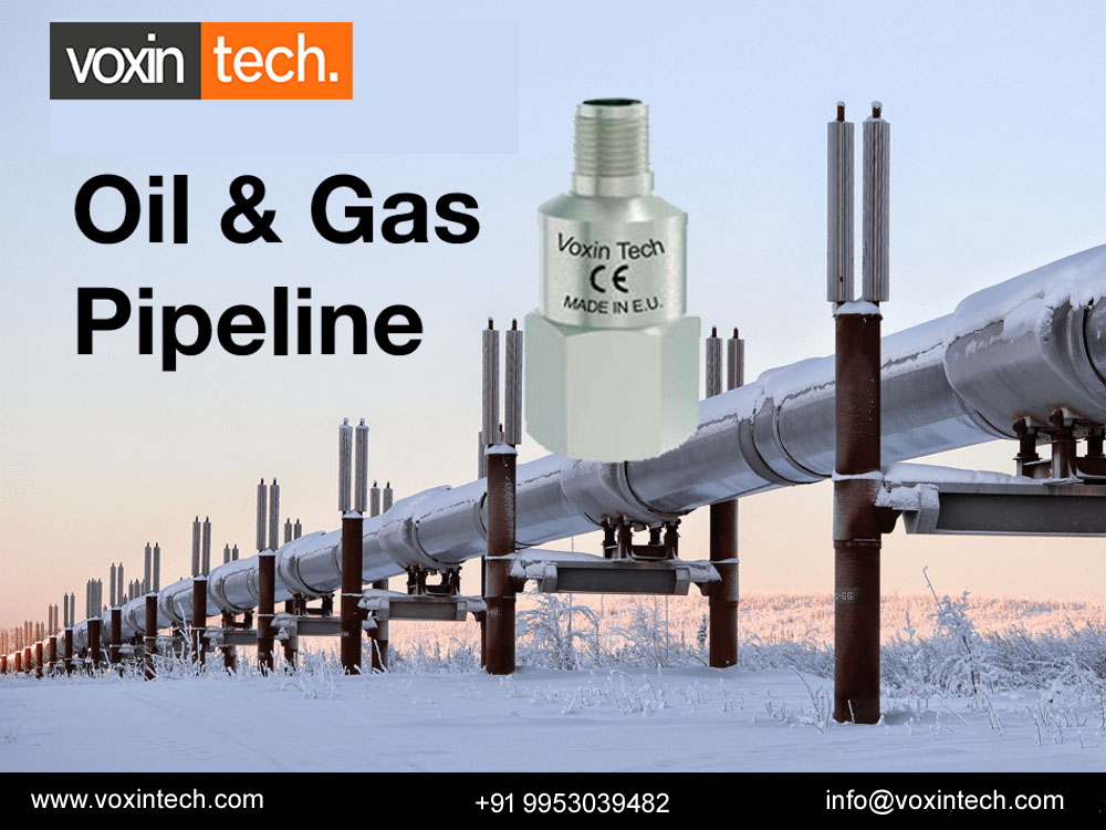 Industrial Vibration Sensor Manufacturer, Vibration Sensor for Gas Pipeline Industry, Vibration Monitoring Sensor for CNG Gas Pipeline , CNG Gas Pipeline Monitoring using Vibration Sensor in India,