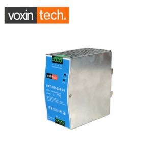 Voxintech DIN Rail Mount Industrial Power Supply VXT-DRI-240-24
