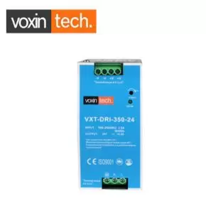 Voxintech DIN Rail Mount Industrial Power Supply VXT-DRI-350-24