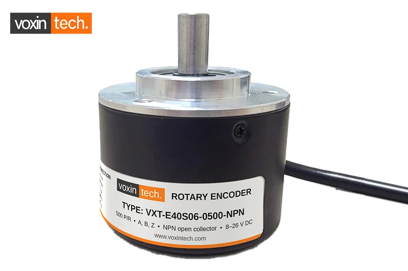 VXT-E40S06-0500-NPN Voxintech incremental rotary encoder