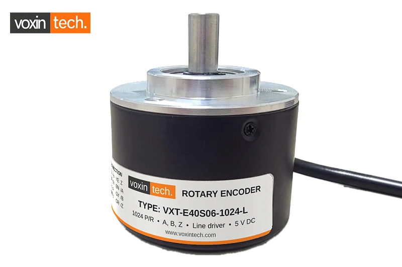 VXT-E40S06-1024-L Voxintech incremental rotary encoder