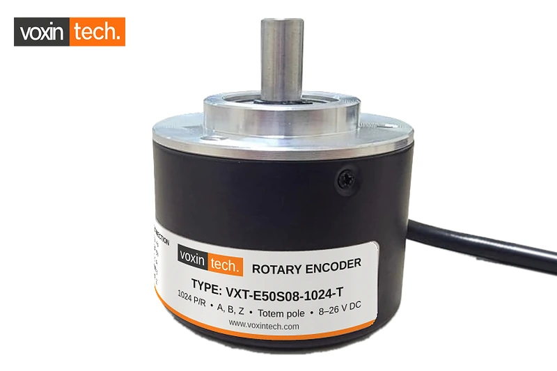 VXT-E50S08-1024-T Voxintech incremental rotary encoder